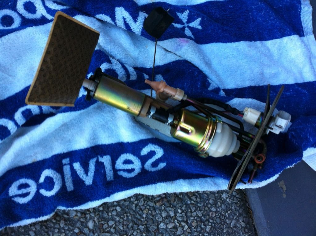 2011 Subaru Forester Fuel Filter Location